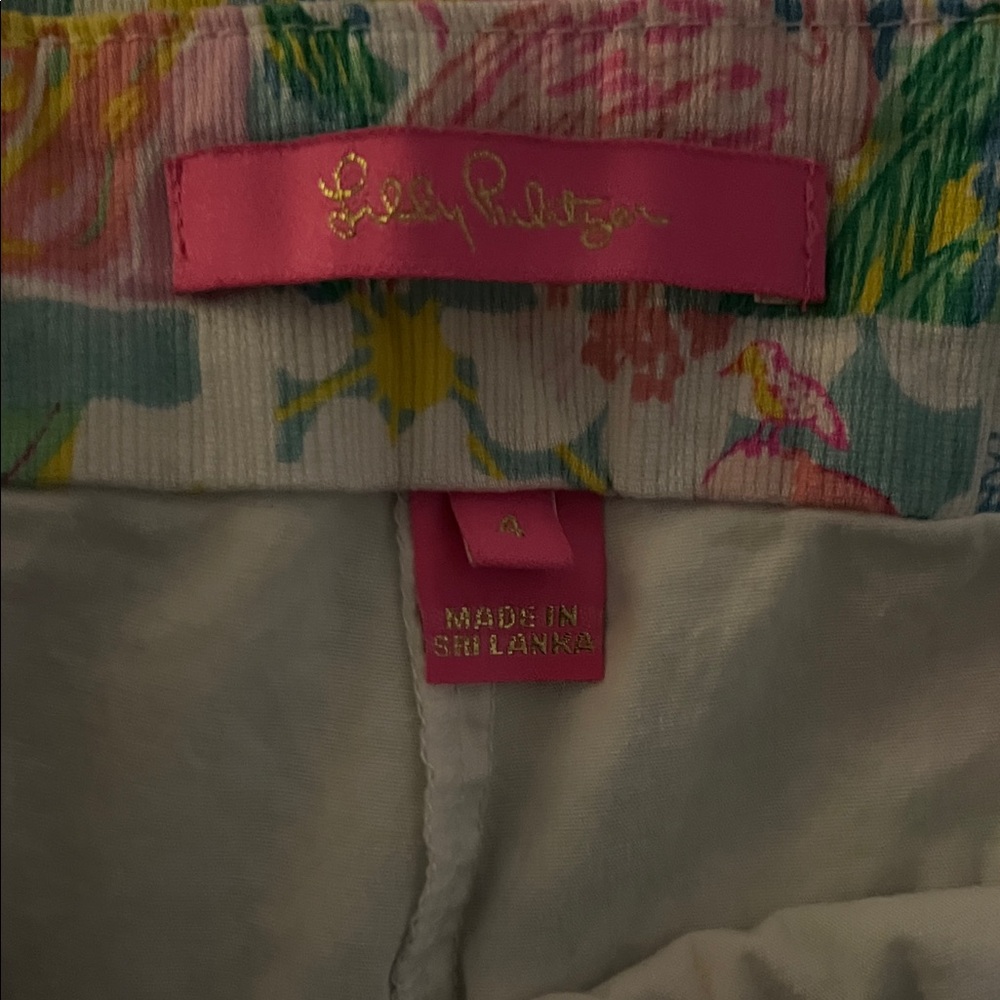 Lilly Pulitzer Multicolor Patchwork Mini Skirt - image 2